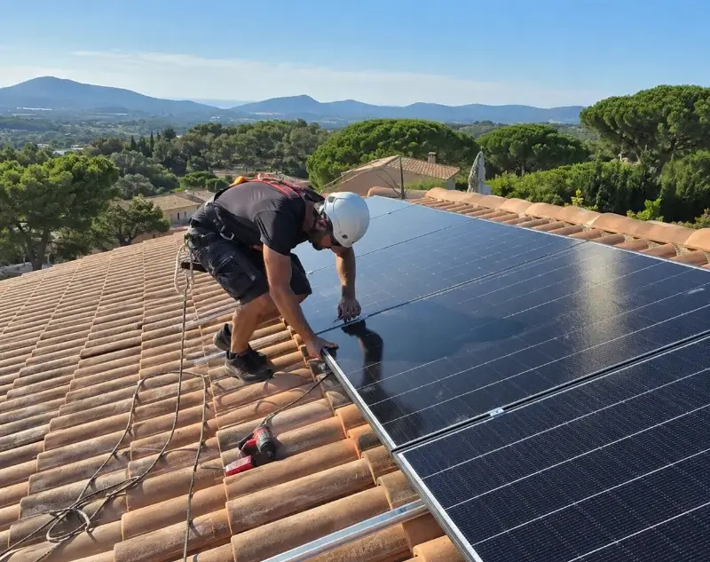 Installateur panneaux solaires Commensacq — pose photovoltaïque sur toiture