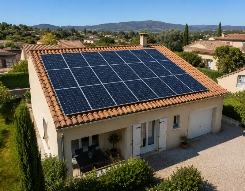 Prime à l'autoconsommation panneaux solaires Commensacq — aide financière de l'État